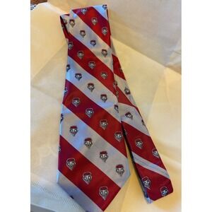 University Of New Mexico Lobos  Men's Neck Tie The Jardine Collection 100% Polye